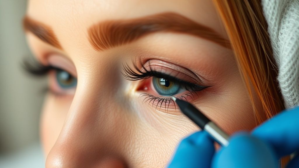 Achieve the perfect hue with our expert Color Matching for Permanent Makeup services!