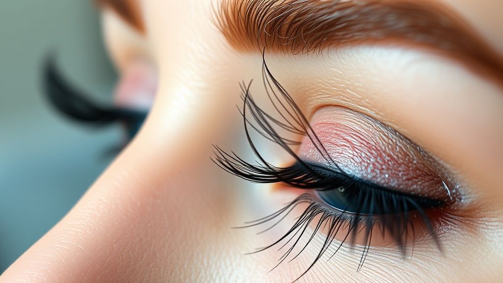 Elevate your beauty with our expert Curled Lash Lift services!