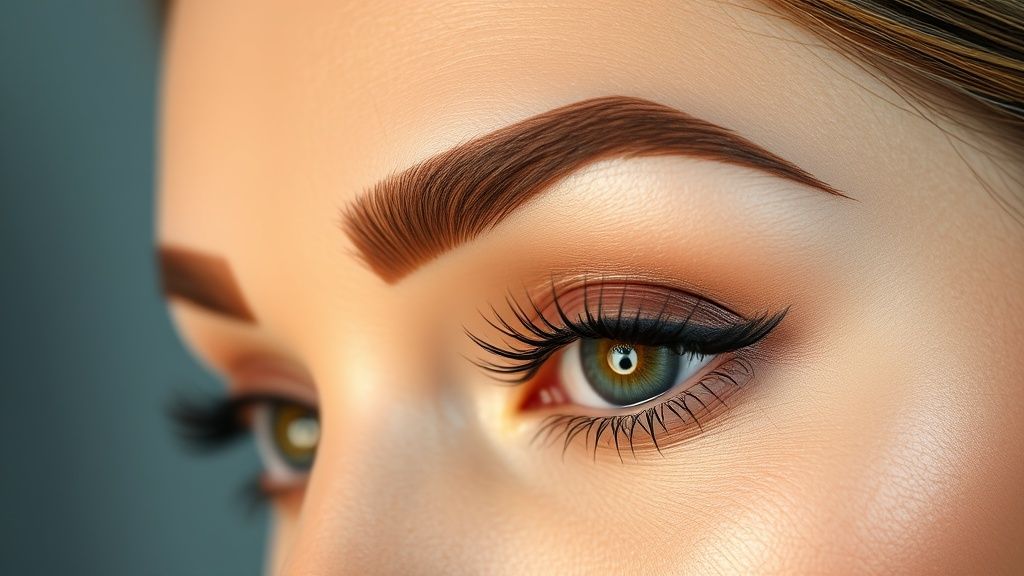 Achieve the perfect brow shape that enhances your natural beauty with our Custom Shape Brows service.