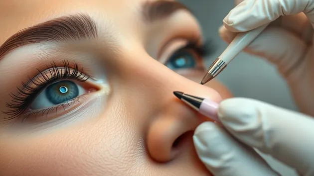 Achieve fuller, natural-looking brows with our expert Density Filling services.