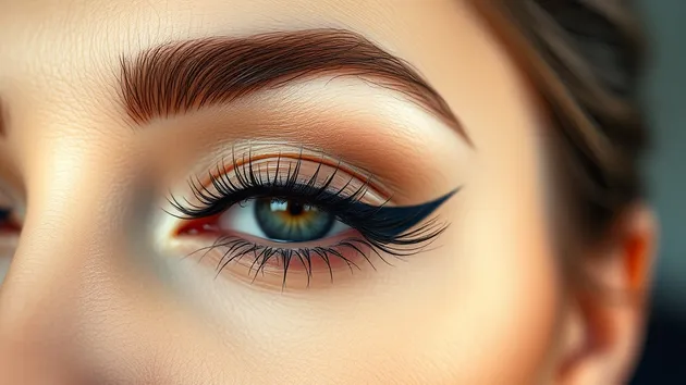 Elevate your look with stunning Double Winged Eyeliner that enhances your natural beauty.