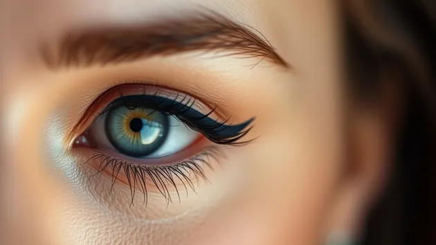 Enhance your natural beauty with expertly applied Eyeliner for Hooded Eyes.