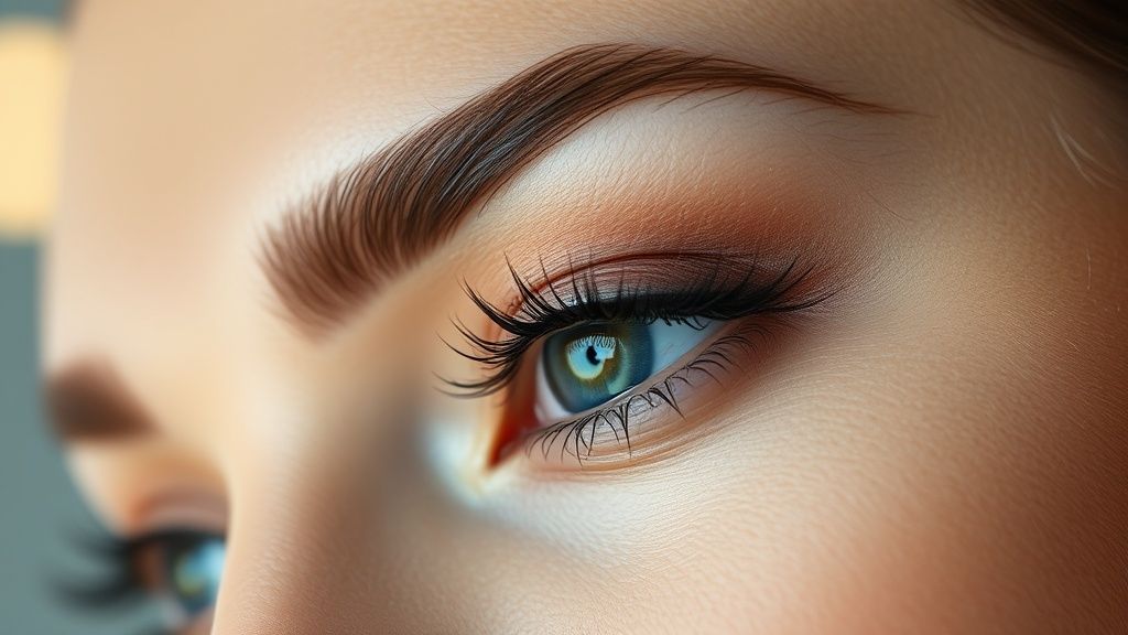 Achieve the perfect brow shape with our expert Geometric Brows service!