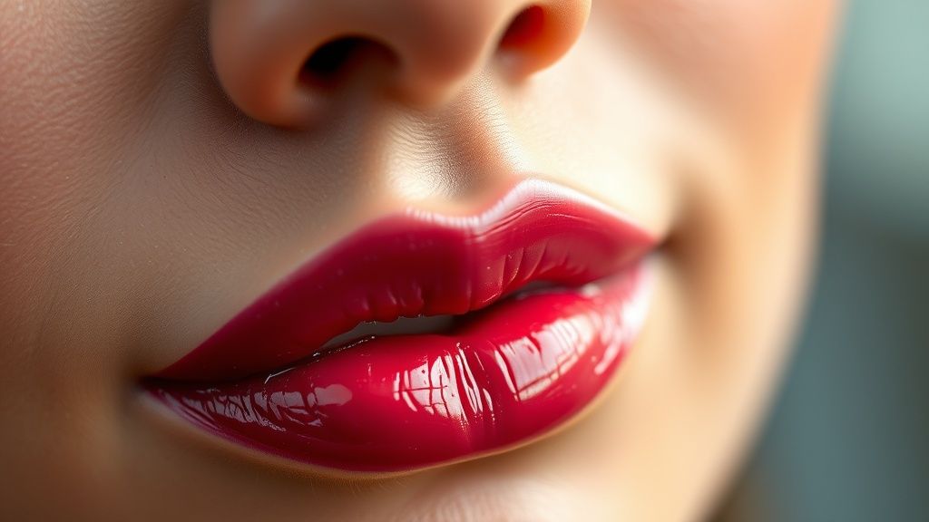 Enhance your natural beauty with our stunning Glossy Lip Color!