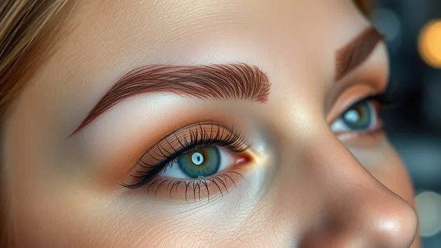 Achieve the perfect brow look with our Hyperrealism Brows service!