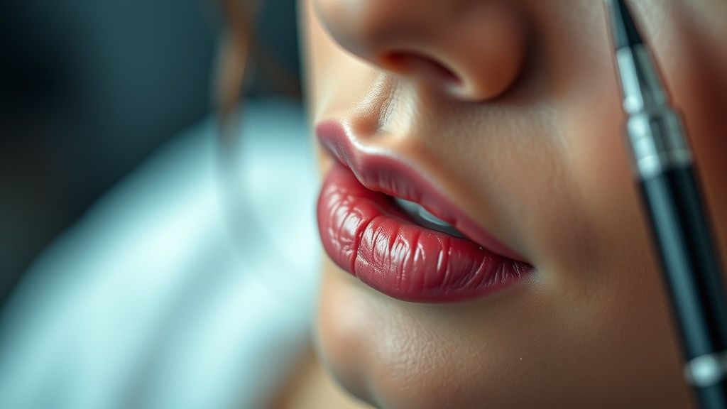 Enhance your natural beauty with our expert Lip Tattooing services!