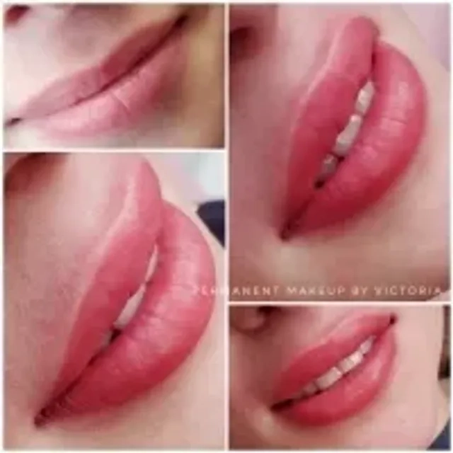 Lip Transformation Through Permanent Makeup