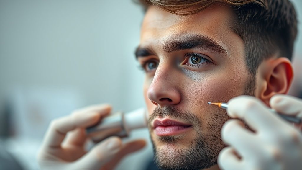 Elevate your look with our expert Men's Permanent Makeup services tailored just for you.