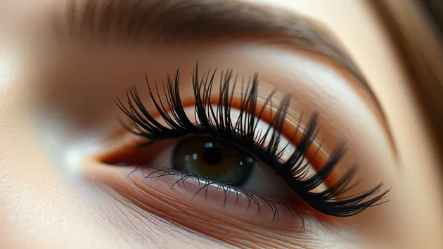 Enhance your natural beauty with our expert lash tinting services!