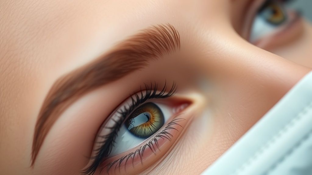 Enhance your natural beauty with our expert Permanent Brow Tint services!