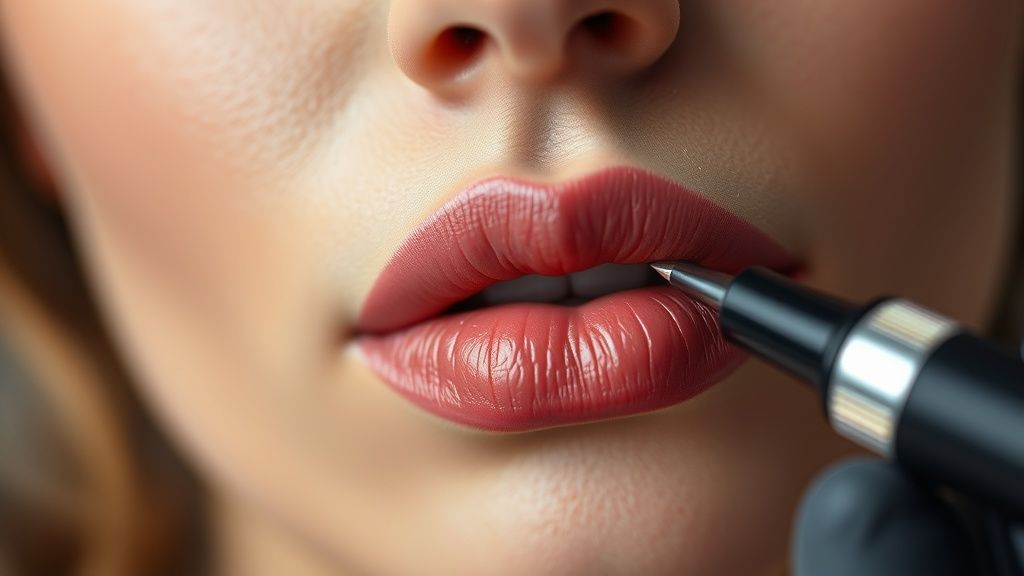 Enhance your natural beauty with our Semi-Permanent Lip Color services!