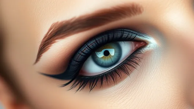 Enhance your eyes with stunning Smokey Eyeliner that lasts!