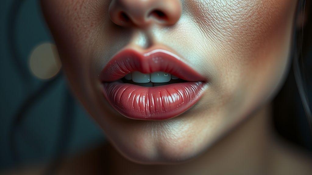 Enhance your beauty with stunning Temporary Lip Tattoos that last!